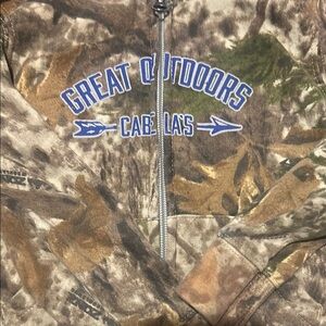 Cabela's Camouflage Jacket